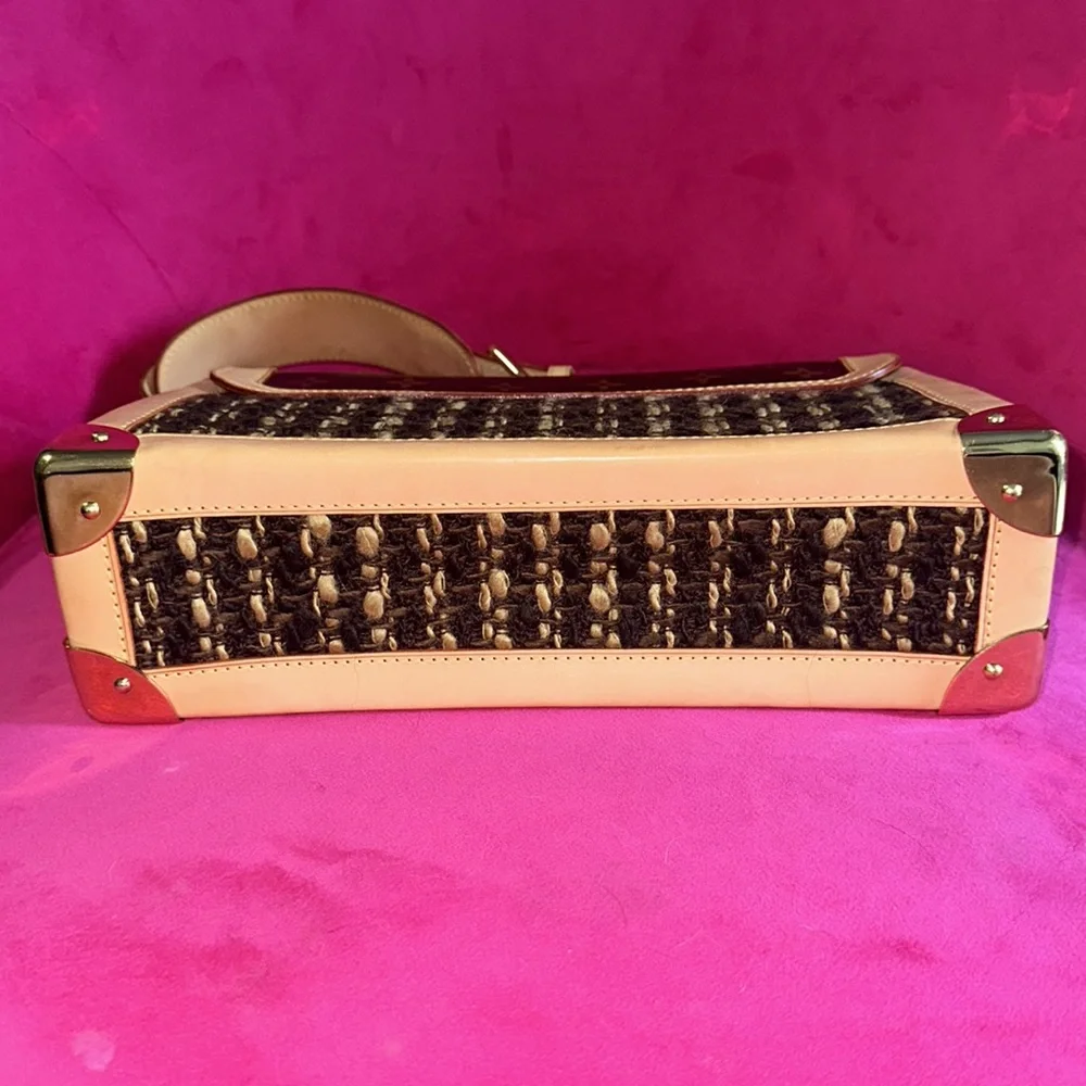 Louis Vuitton tweedy Rabat limited edition shoulder bag - Picture 8 of 16